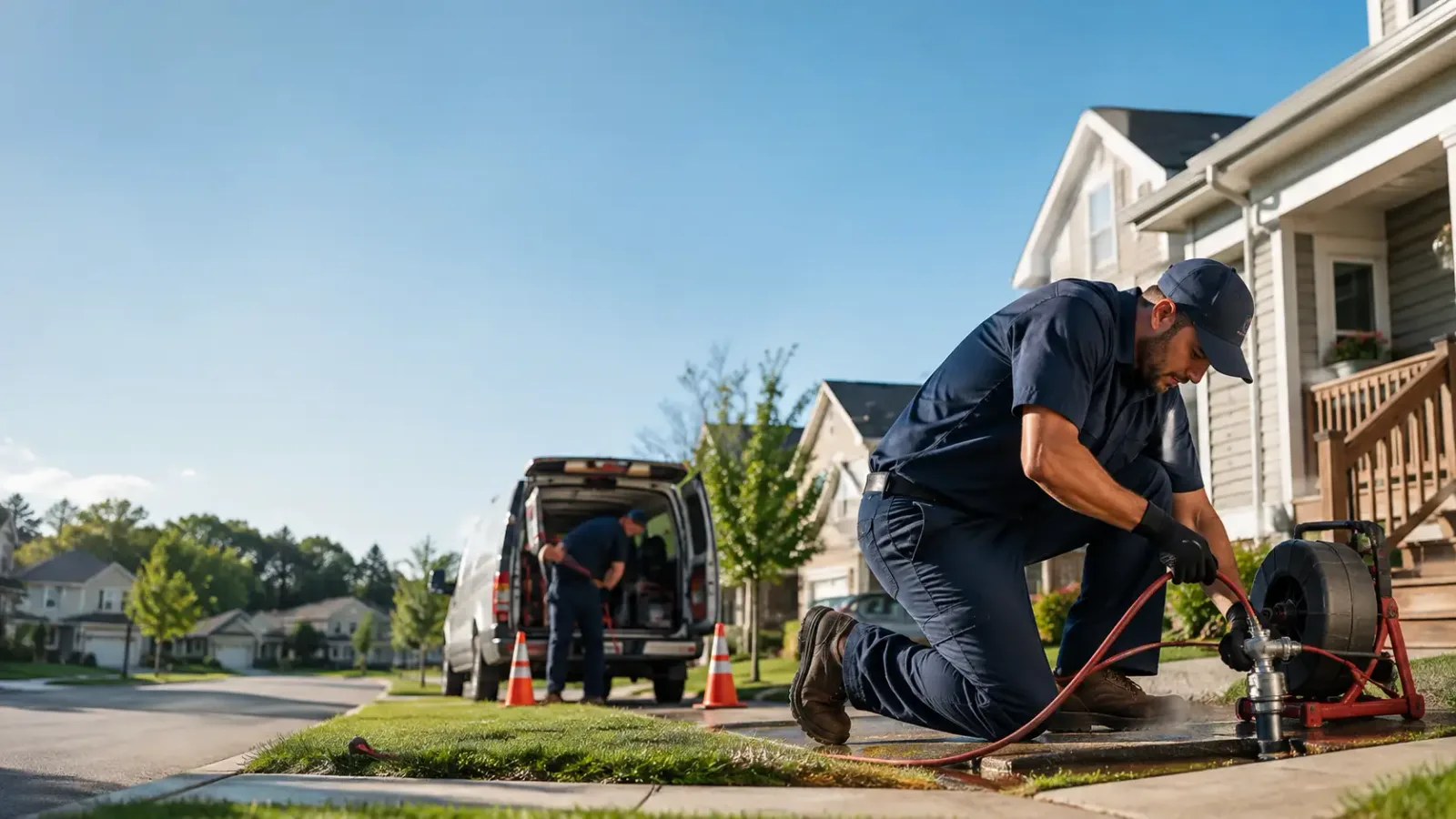 Emergency Plumbing in Henderson, IA